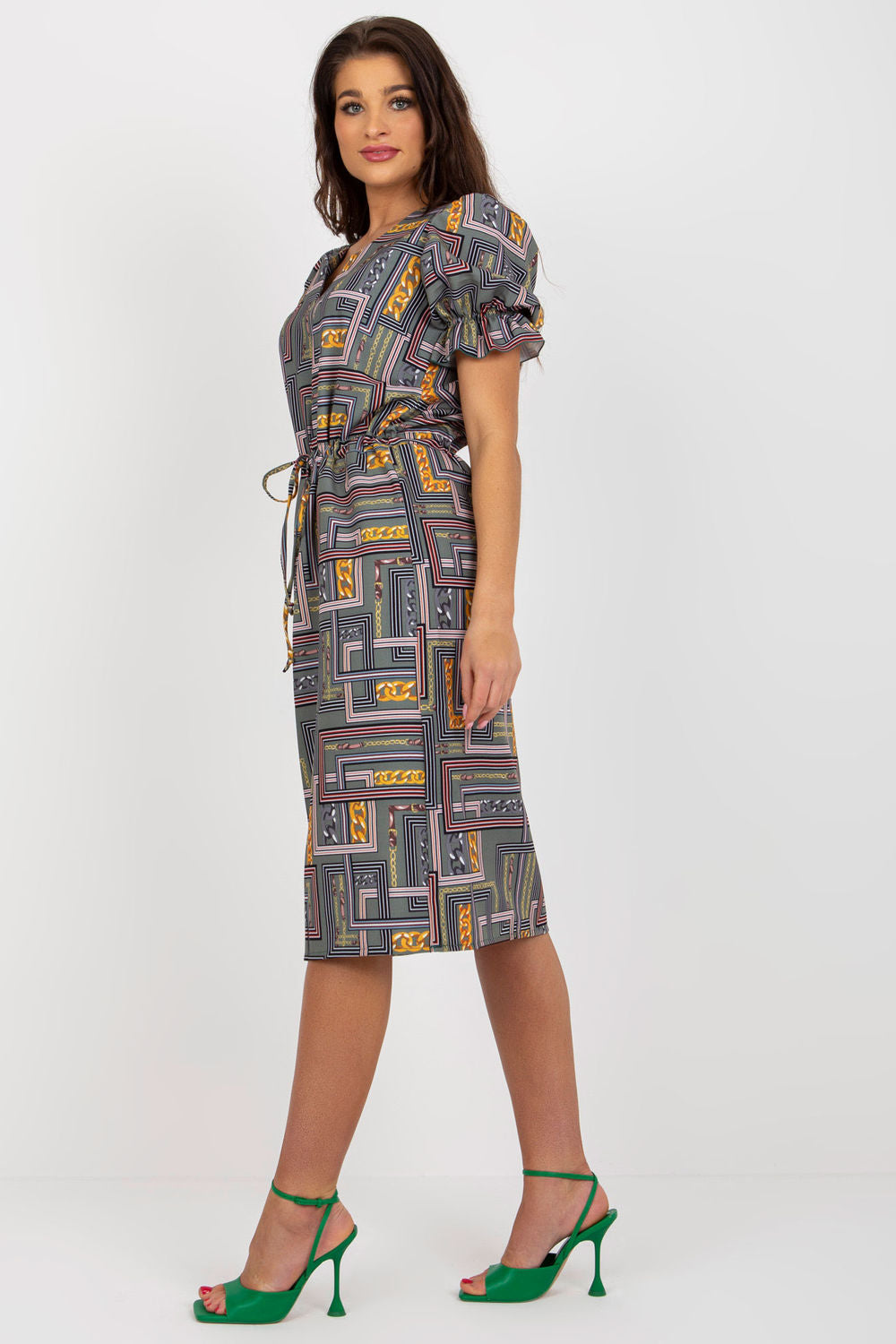 Robe femme Lakerta De Jour De — vert