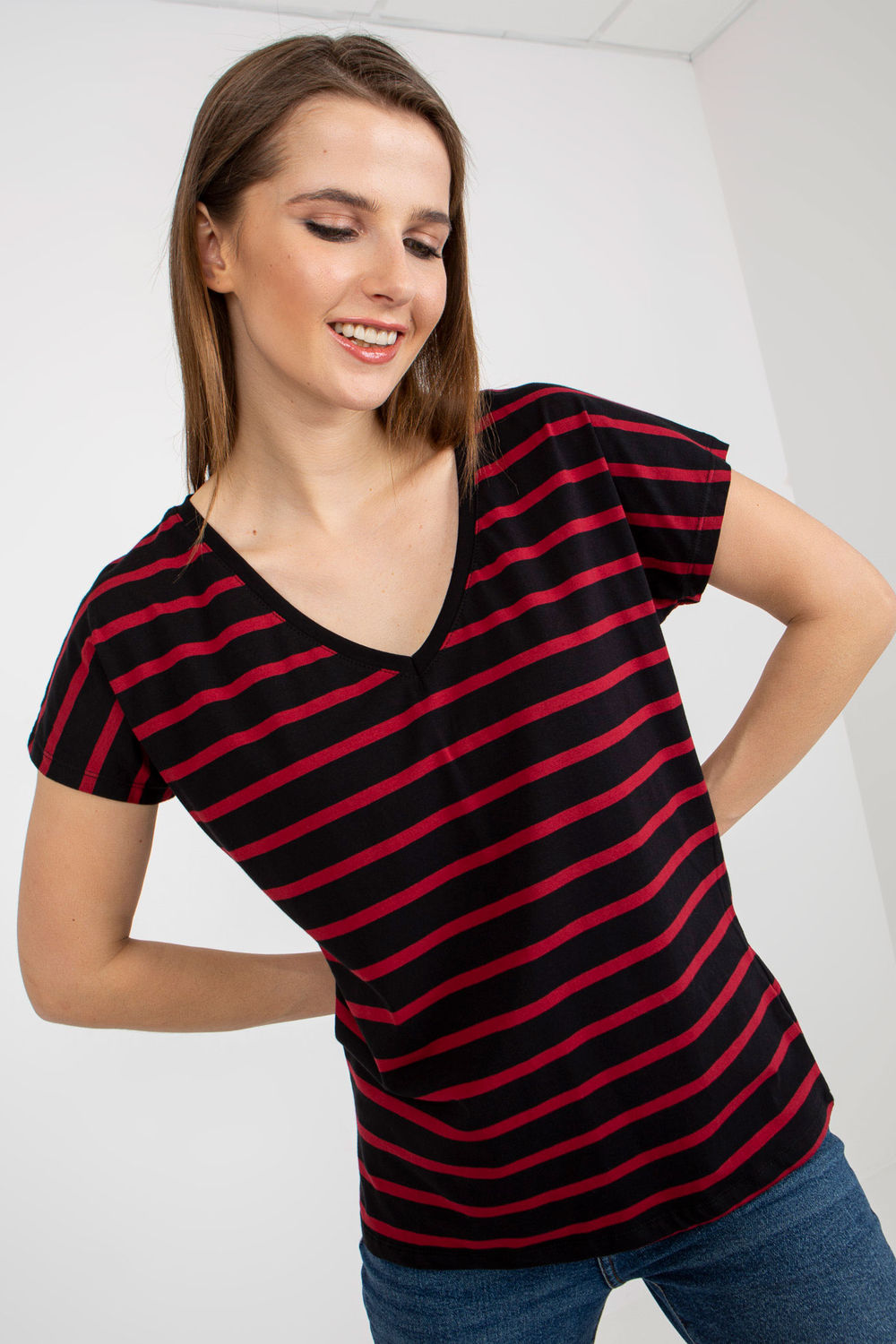 Blouse femme BFG T Shirt T — noir