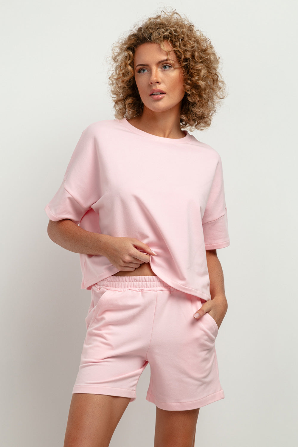 Chaussures à talons femme Tessita Shorts Shorts — rosé