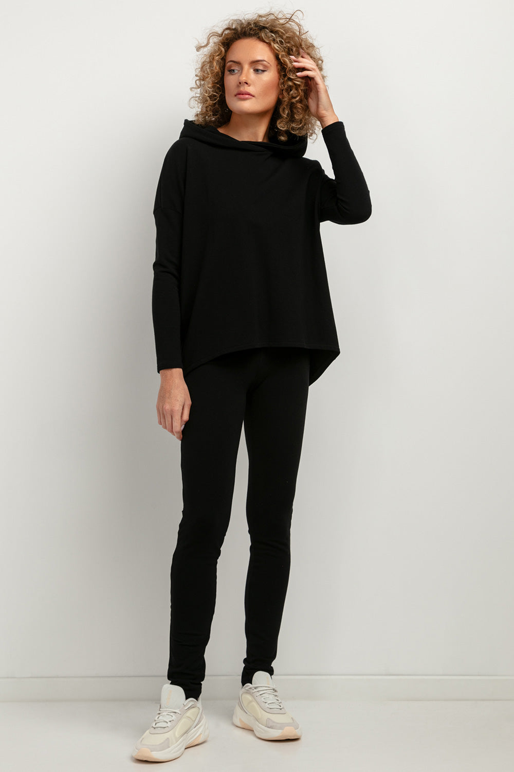 Chaussures à talons femme Tessita Leggings Longues Leggings — noir