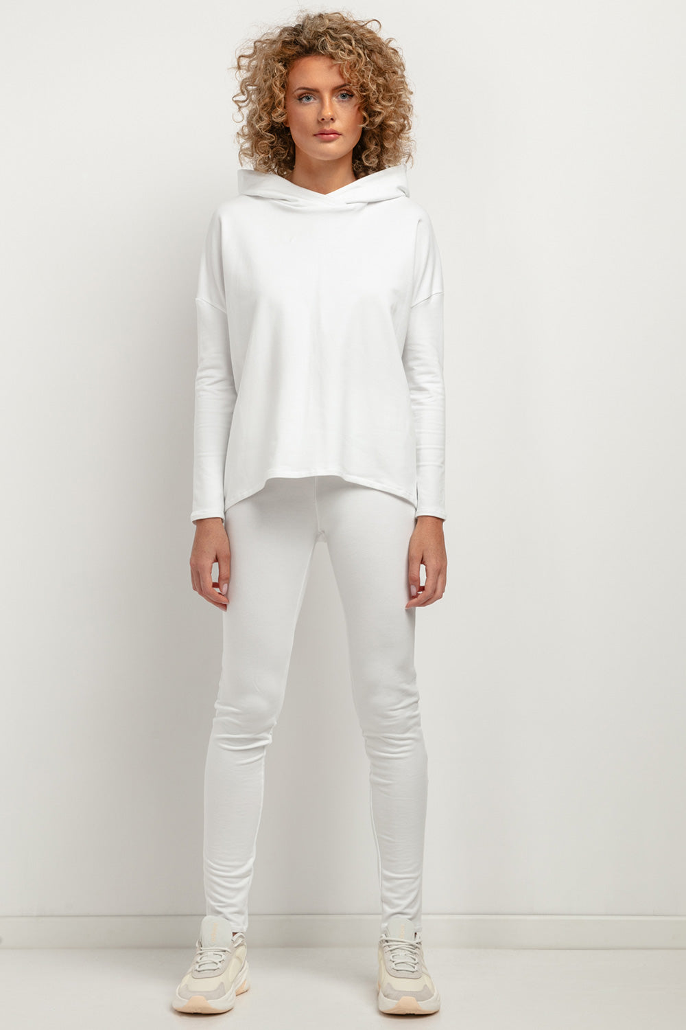 Chaussures à talons femme Tessita Leggings Longues Leggings — blanc