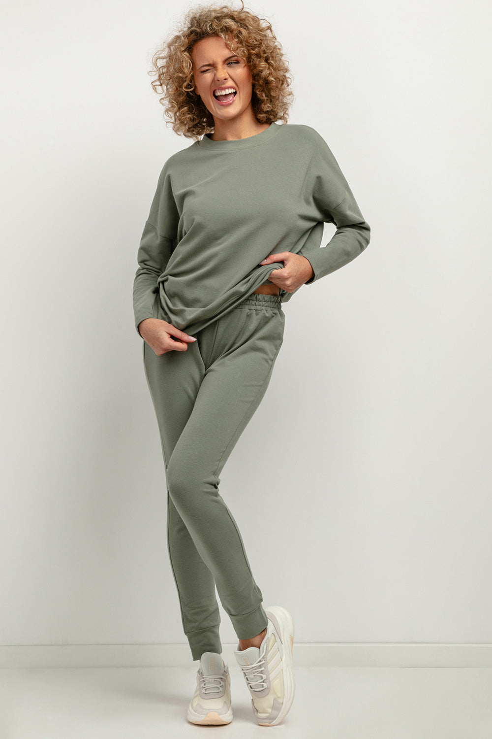 T-shirt femme Tessita Sweatshirt Sweatshirt — vert