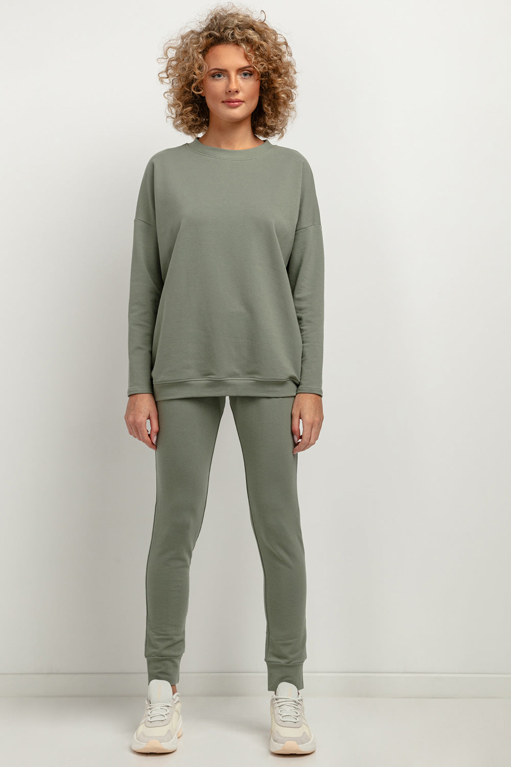 T-shirt femme Tessita Sweatshirt Sweatshirt — vert