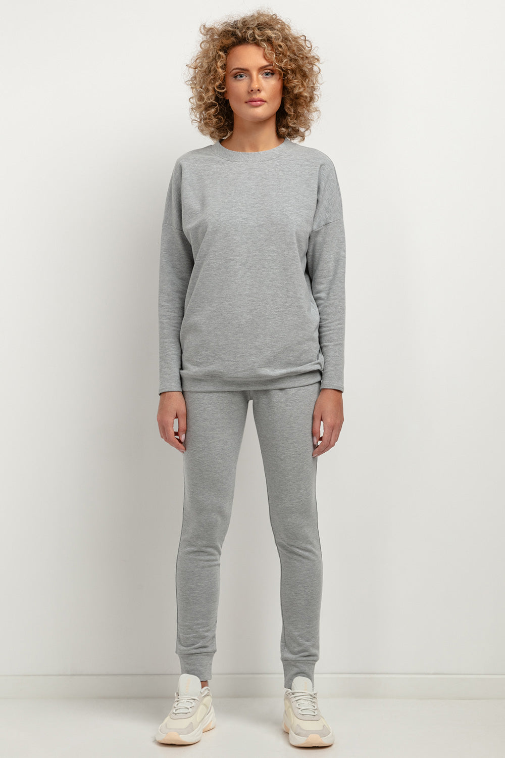 T-shirt femme Tessita Sweatshirt Sweatshirt — gris