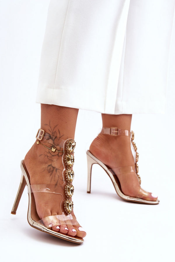 Sandales femme Step in style À Talons À — jaune