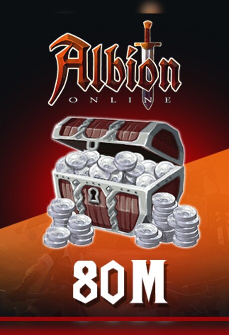 Albion Online Silver 80M - Albion Americas