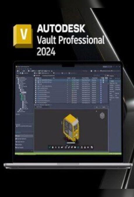 Autodesk Vault Professional 2024 (PC) (1 Device, 1 Year) - Autodesk Key - GLOBAL
