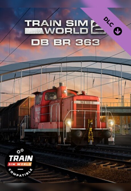 Train Sim World 2: DB BR 363 Loco Add-On (PC) - Steam Gift - EUROPE