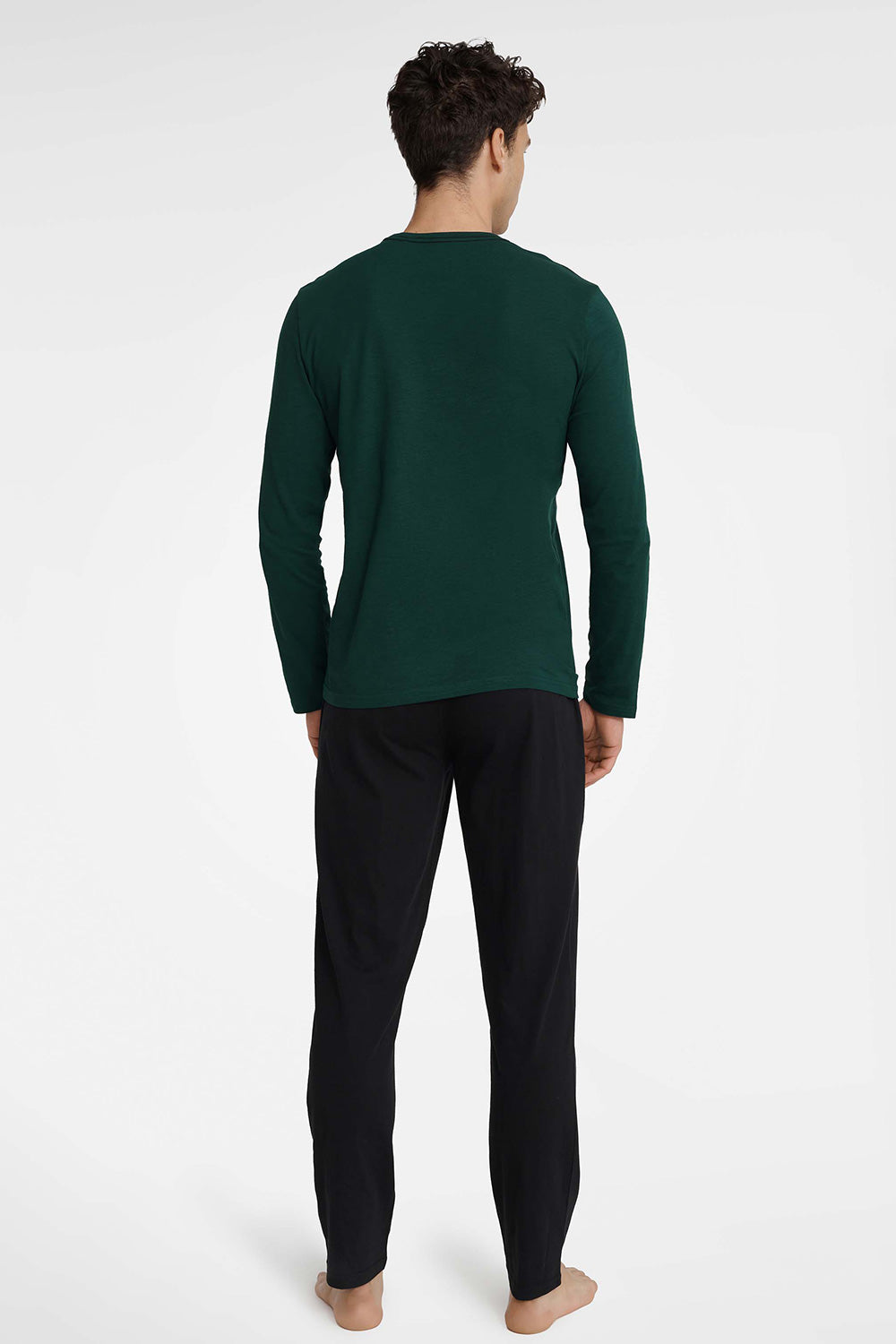 Pyjama homme Henderson — vert
