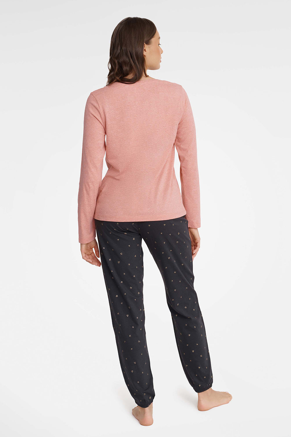 Pyjama femme Henderson — rosé