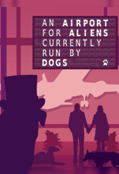 An Airport for Aliens Currently Run by Dogs (PC) - Steam Key - GLOBAL