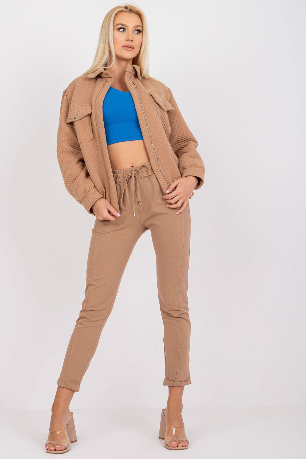 Veste femme Rue Paris — brun