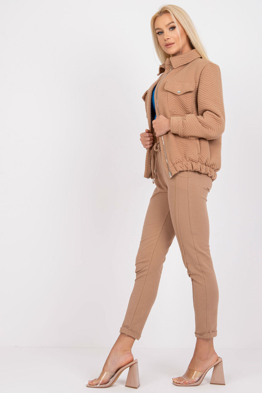 Veste femme Rue Paris — brun