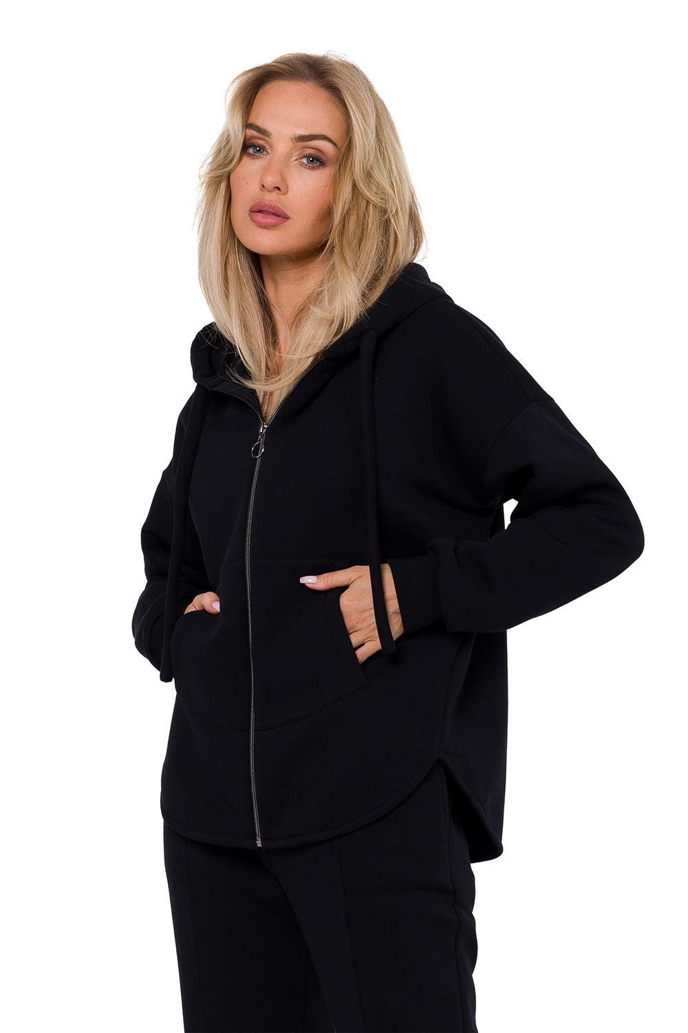 T-shirt femme Moe Sweatshirt Sweatshirt — noir