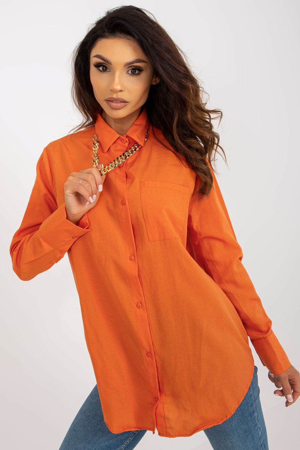 Blouse femme Factory Price — orange