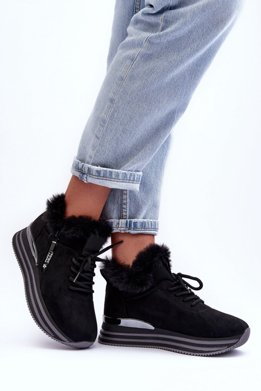 Chaussures de sport femme Step in style — noir