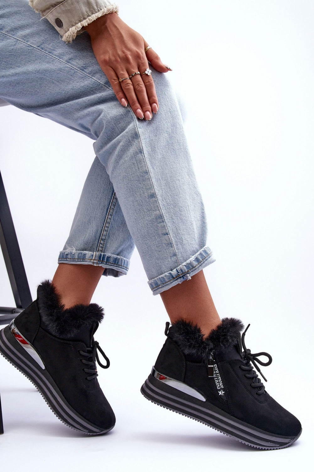 Chaussures de sport femme Step in style — noir