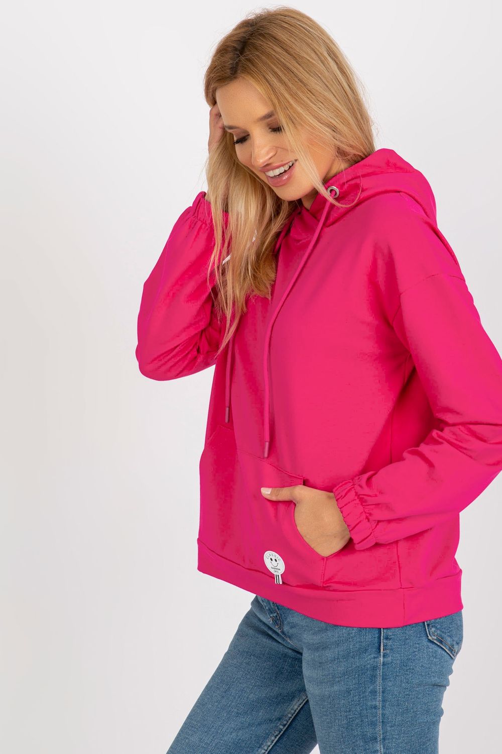 T-shirt femme Relevance Sweatshirt Sweatshirt — rosé