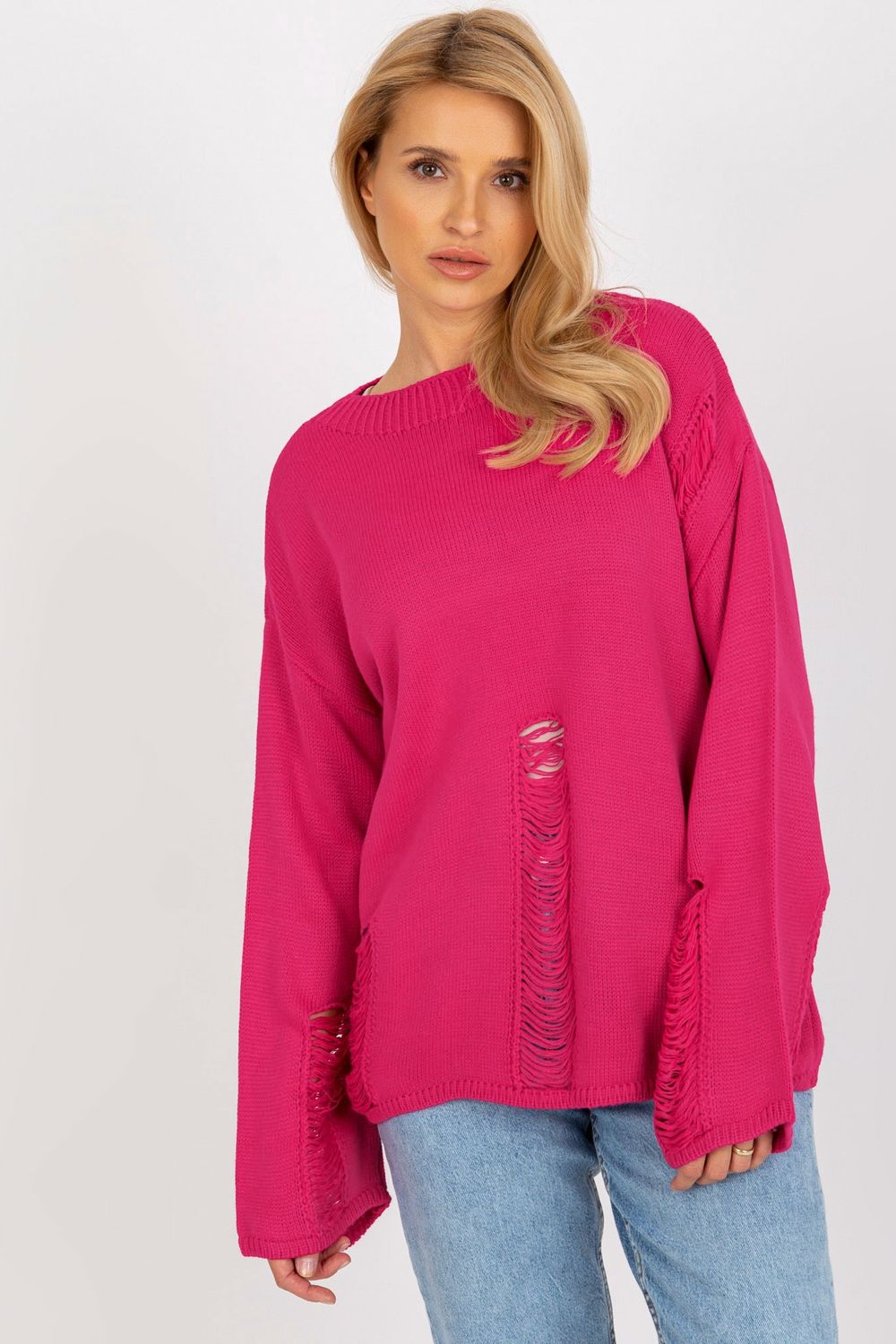 Pull femme Badu Chandail Chandail — rosé