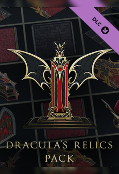 V Rising - Dracula's Relics Pack (PC) - Steam Gift - GLOBAL