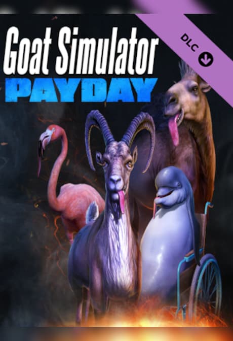 Goat Simulator: PAYDAY (PC) - Steam Key - EUROPE