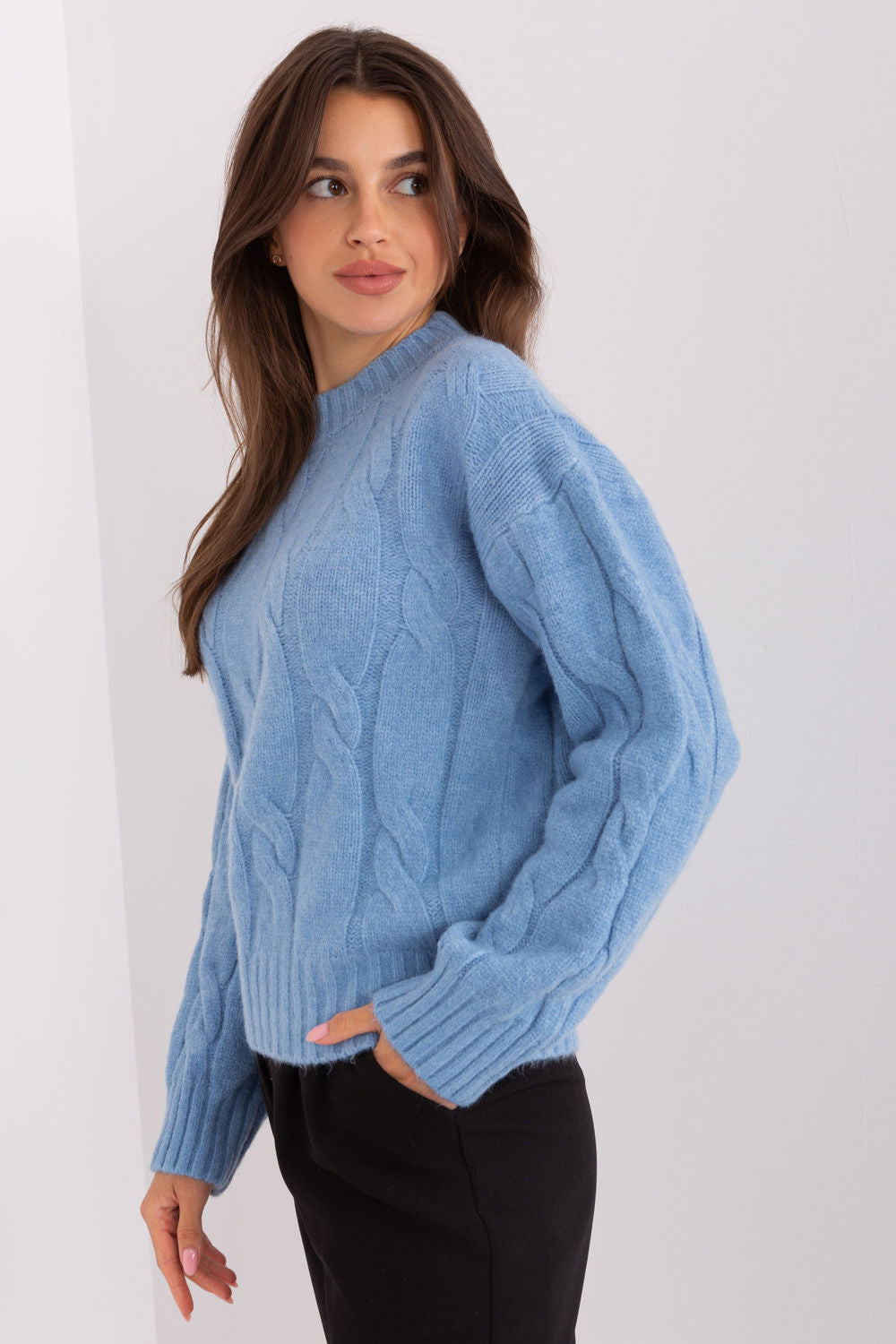 Pull femme AT Chandail Chandail — bleu