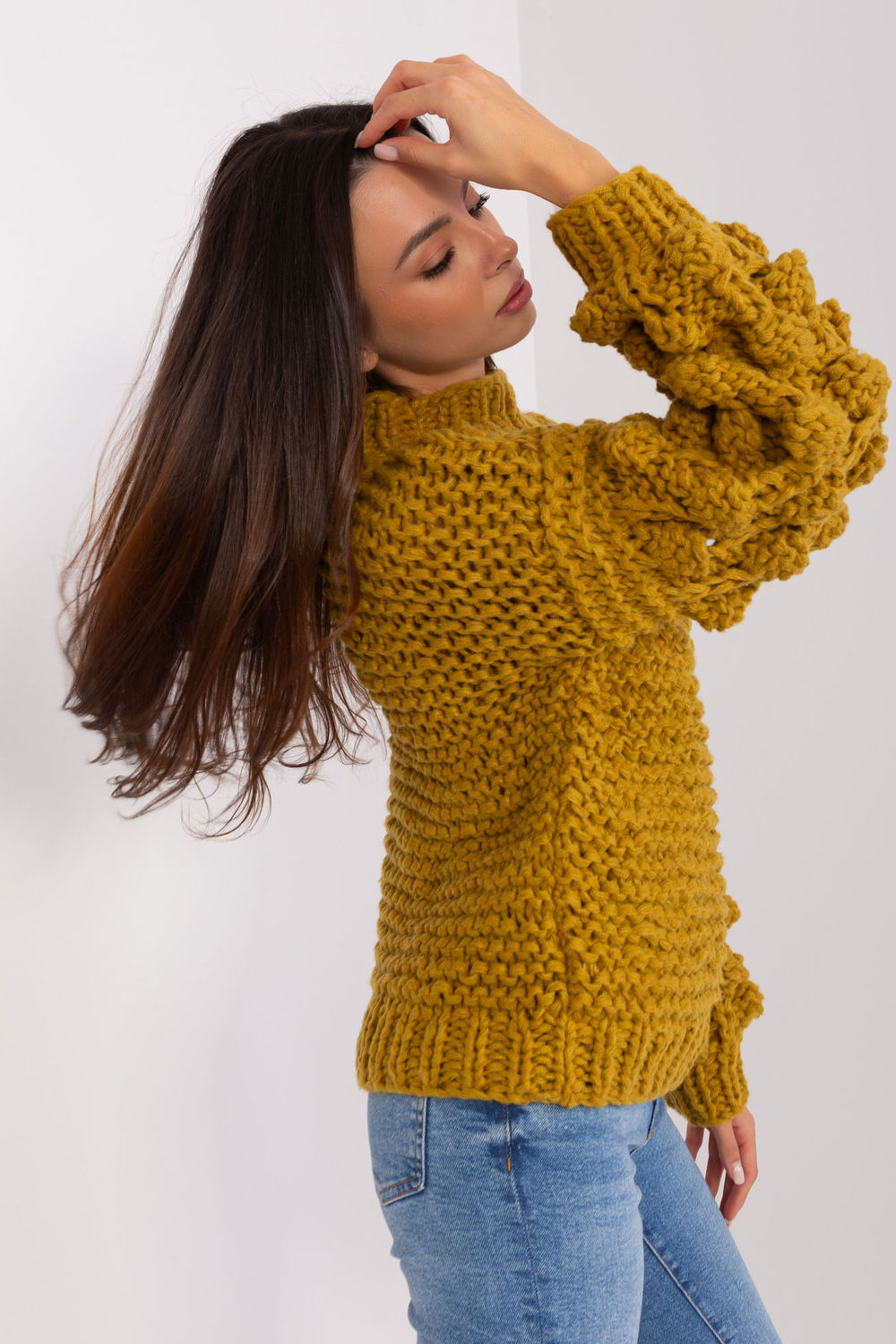 Pull femme AT Chandail Chandail — vert