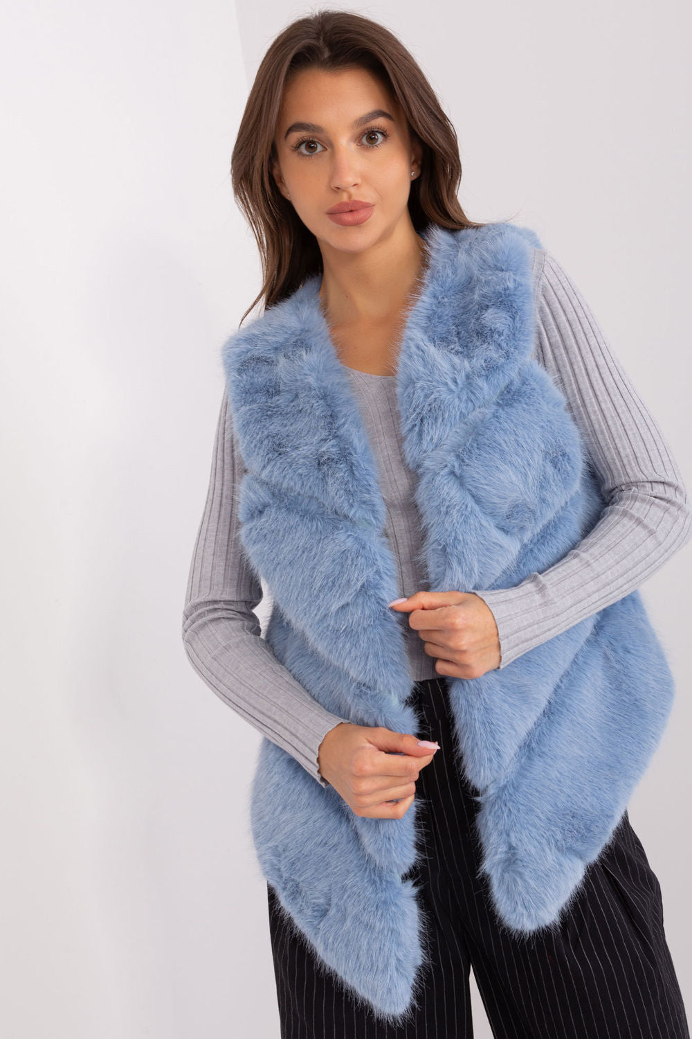 Gilet femme AT — bleu