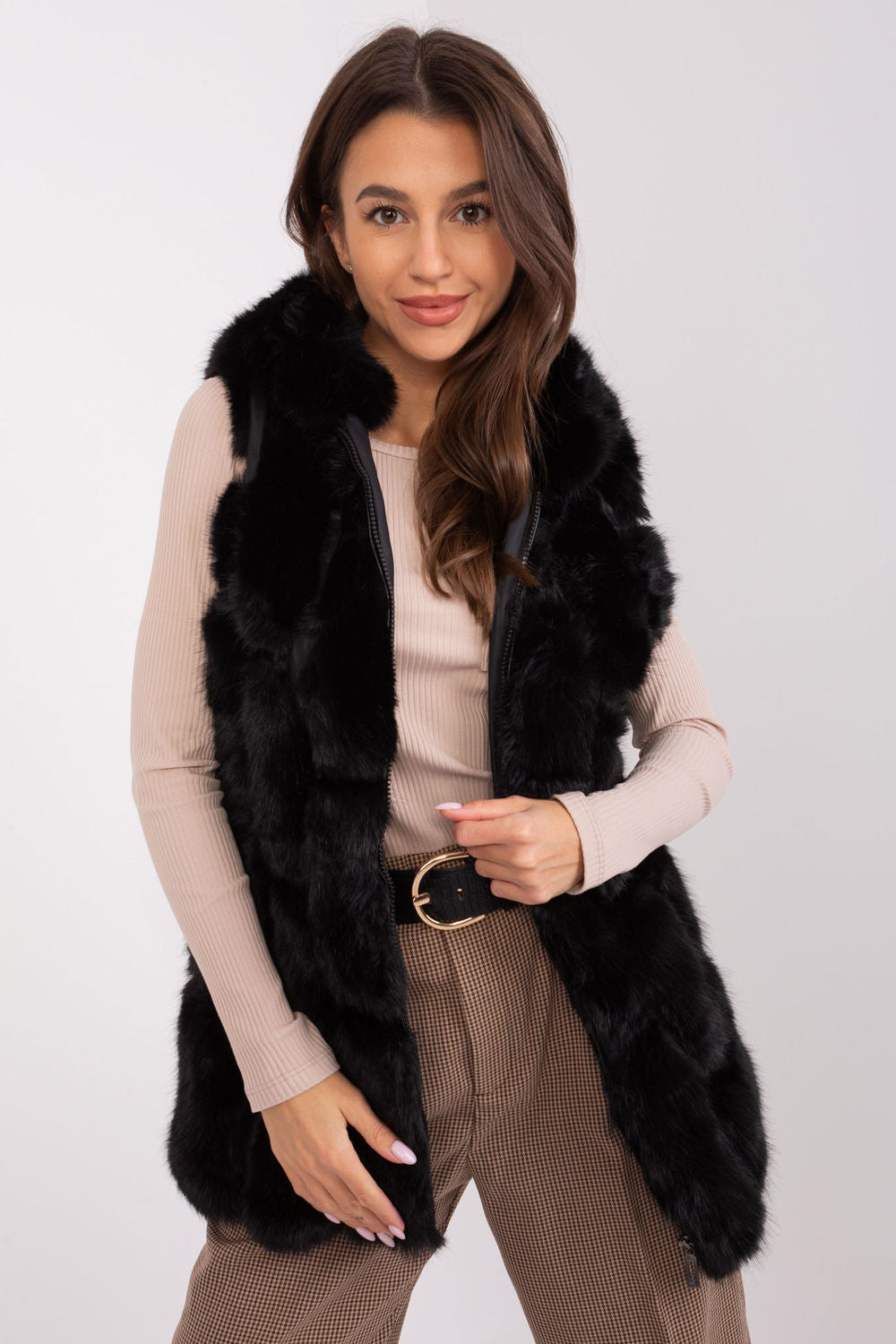 Gilet femme AT — noir