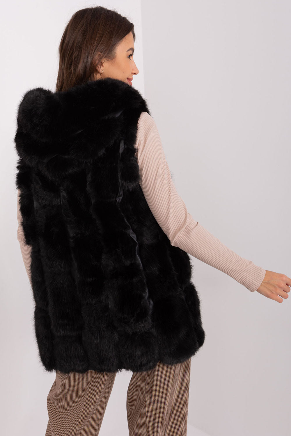 Gilet femme AT — noir