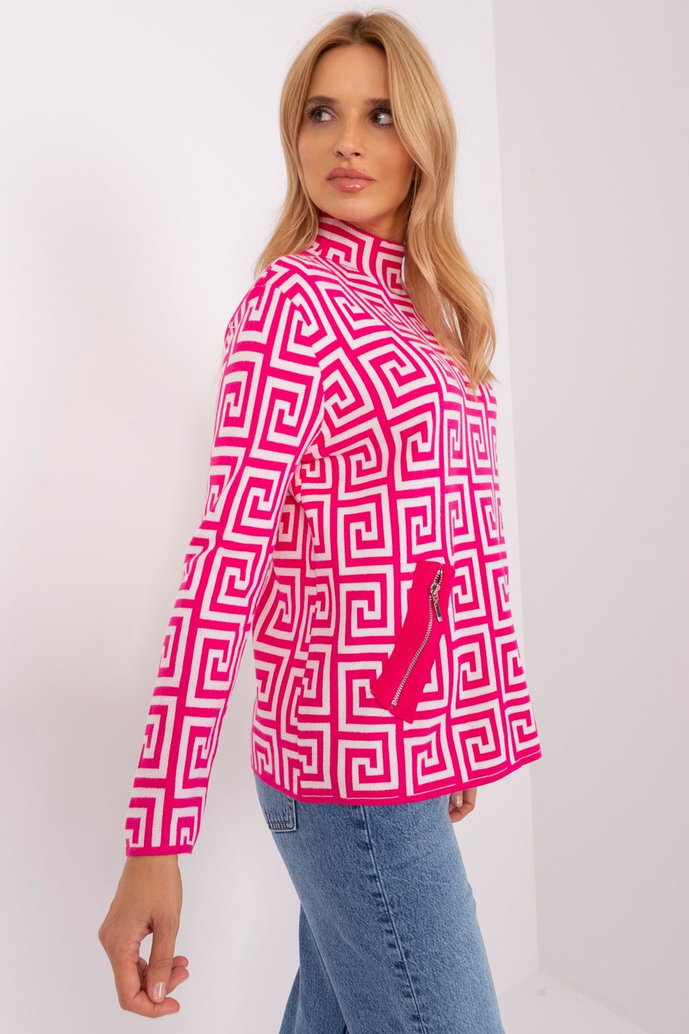 Pull femme AT Chandail Chandail — rosé