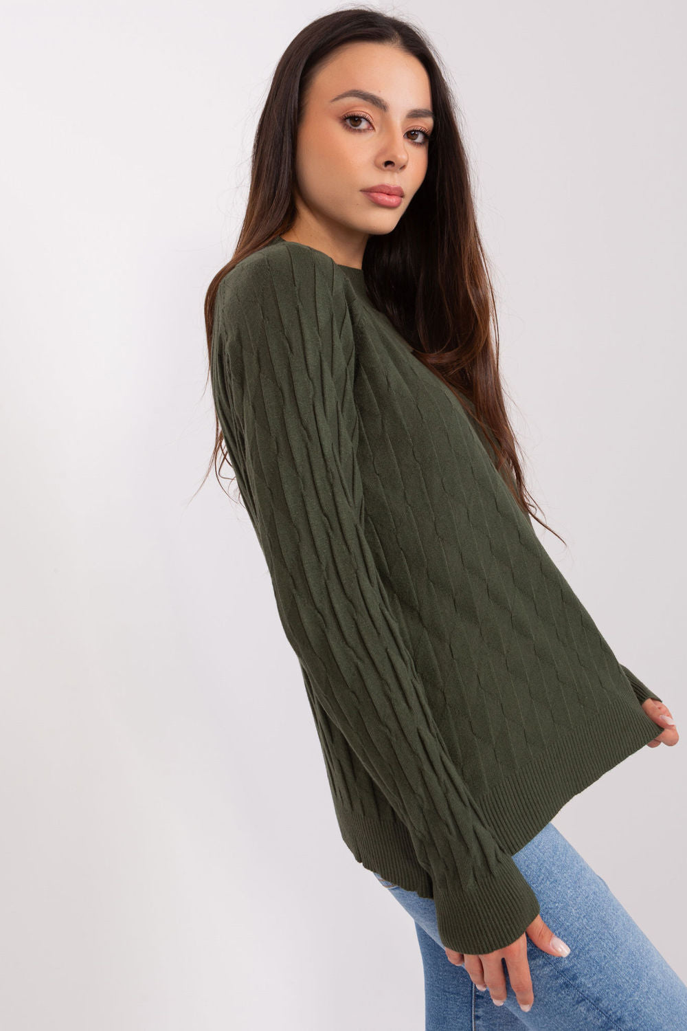 Pull femme AT Chandail Chandail — vert