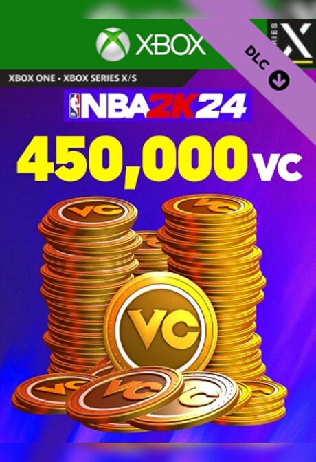 Nba 2k24 450000 VC - Xbox Live Key - GLOBAL