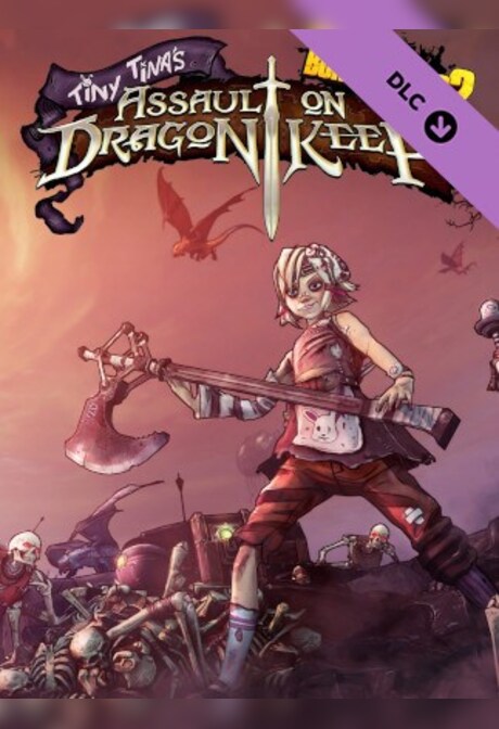 Borderlands 2 - Tiny Tina's Assault on Dragon Keep (PC) - Steam Key - EUROPE