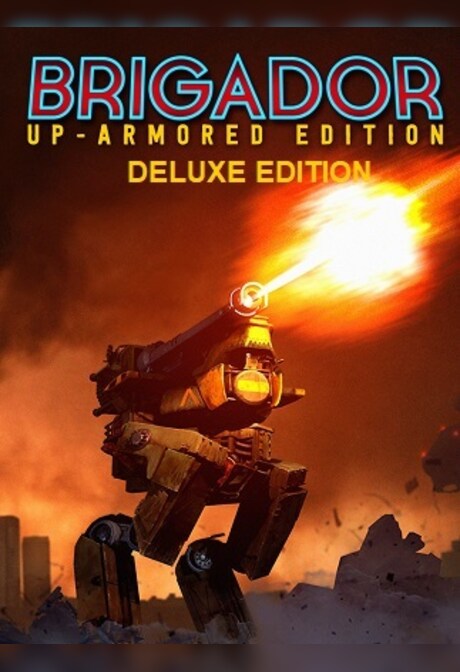Brigador Deluxe Edition Bundle (PC) - Steam Key - GLOBAL