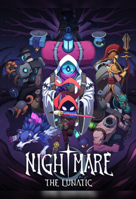 Nightmare: The Lunatic (PC) - Steam Key - GLOBAL