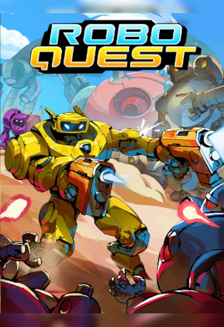 Roboquest (PC) - Steam Gift - EUROPE