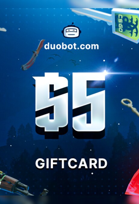 Duobot Gift Card 5 USD - Duobot Key - GLOBAL
