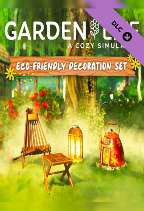 Garden Life: Eco-friendly Decoration Set (PC) - Steam Key - GLOBAL