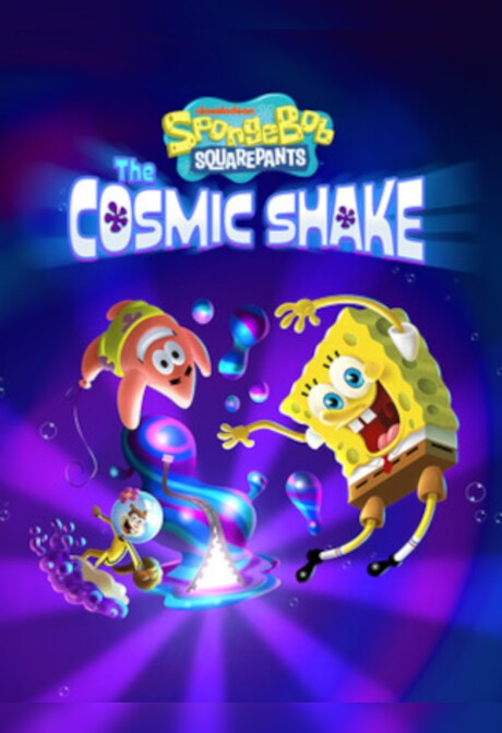 SpongeBob SquarePants: The Cosmic Shake (PC) - Steam Gift - GLOBAL