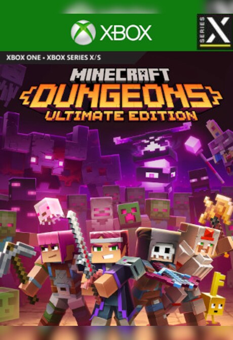 Minecraft: Dungeons | Ultimate Edition (Xbox Series X/S) - Xbox Live Key - TURKEY