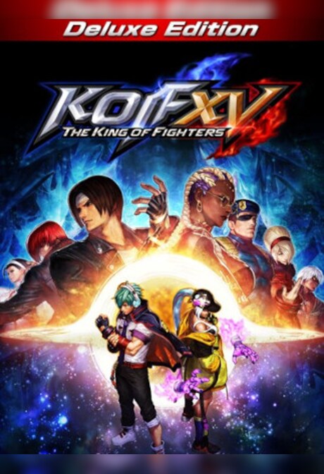 THE KING OF FIGHTERS XV | Deluxe Edition (PC) - Steam Gift - GLOBAL