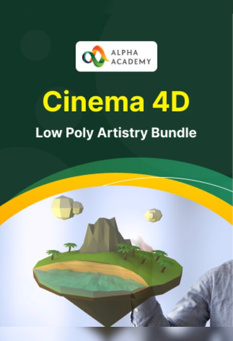 Cinema 4D Low Poly Artistry Bundle - Alpha Academy