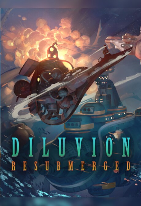 Diluvion: Resubmerged (PC) - Steam Key - GLOBAL