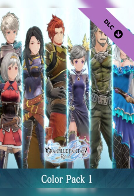 Granblue Fantasy: Relink - Color Pack 1 (PC) - Steam Gift - EUROPE