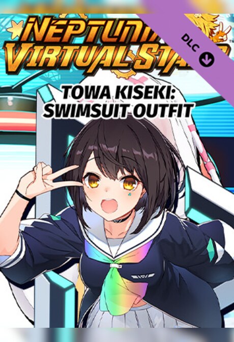 Neptunia Virtual Stars - Towa Kiseki: Swimsuit Outfit (PC) - Steam Key - GLOBAL