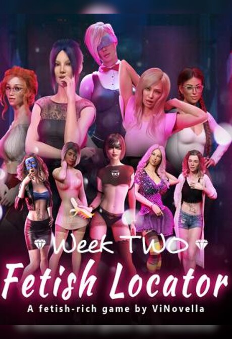 Fetish Locator Week Two (PC) - Steam Gift - GLOBAL