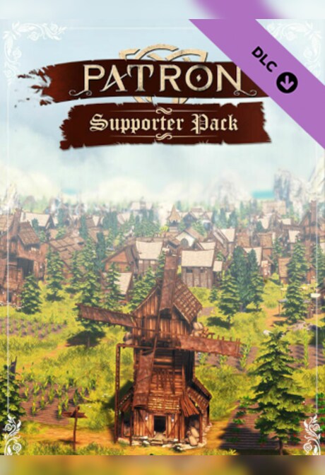 Patron - Supporter Pack (PC) - Steam Gift - NORTH AMERICA