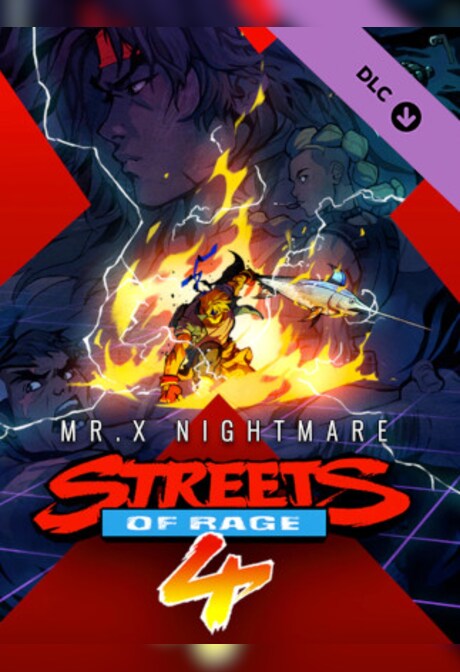 Streets Of Rage 4 - Mr. X Nightmare (PC) - Steam Key - GLOBAL