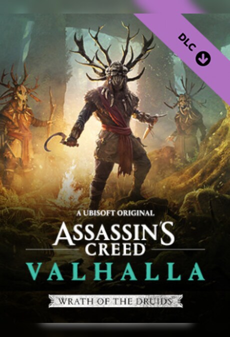 Assassin's Creed Valhalla - Wrath of the Druids (PC) - Steam Gift - GLOBAL